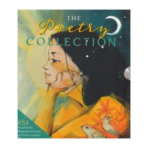 The Poetry Collection - Boxed Set - (Set of x5) Hardcover Books